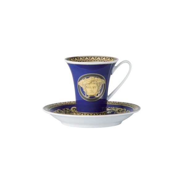 Medusa Blue espresso cup